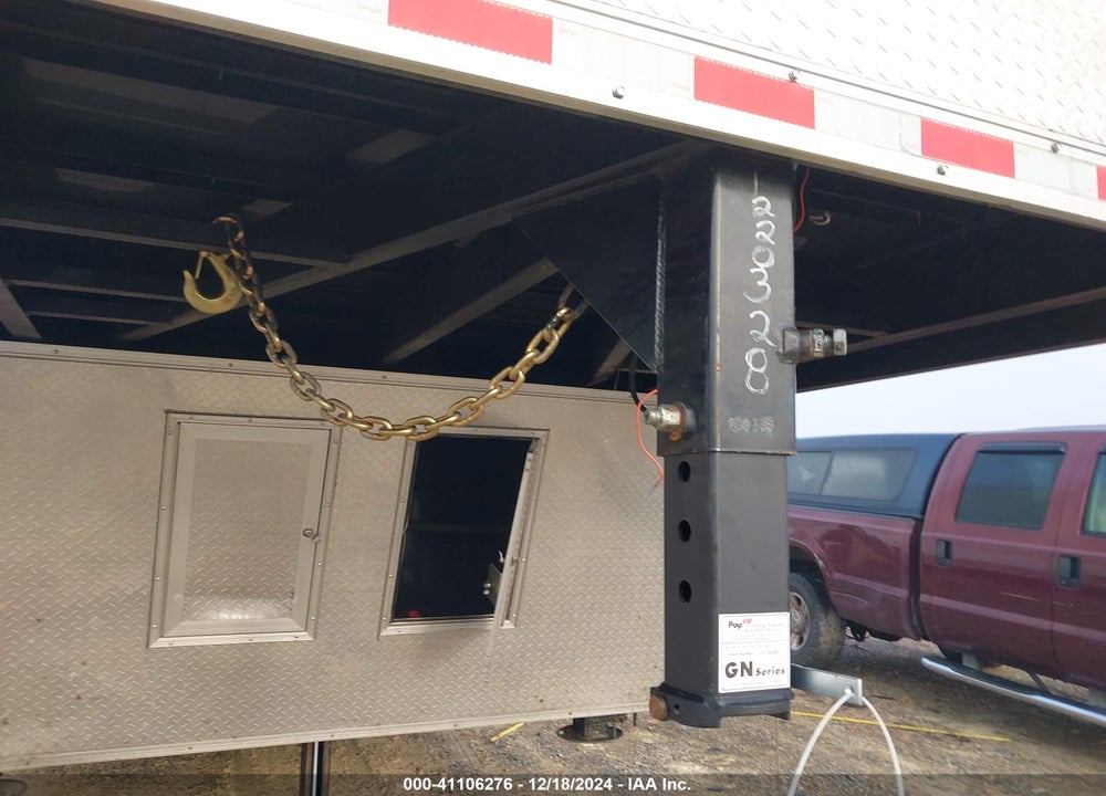 2022 FOREST RIVER CARGO MATE  GOOSENECK VIN: 5NHGEL837NU220328
