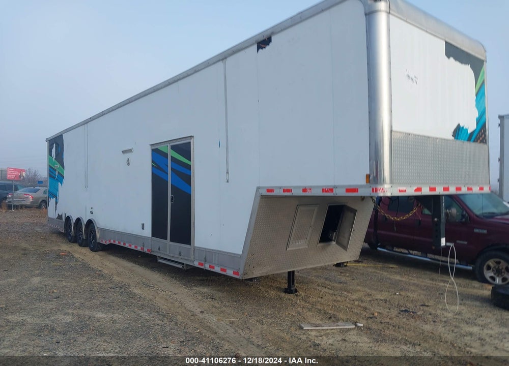 2022 FOREST RIVER CARGO MATE  GOOSENECK VIN: 5NHGEL837NU220328