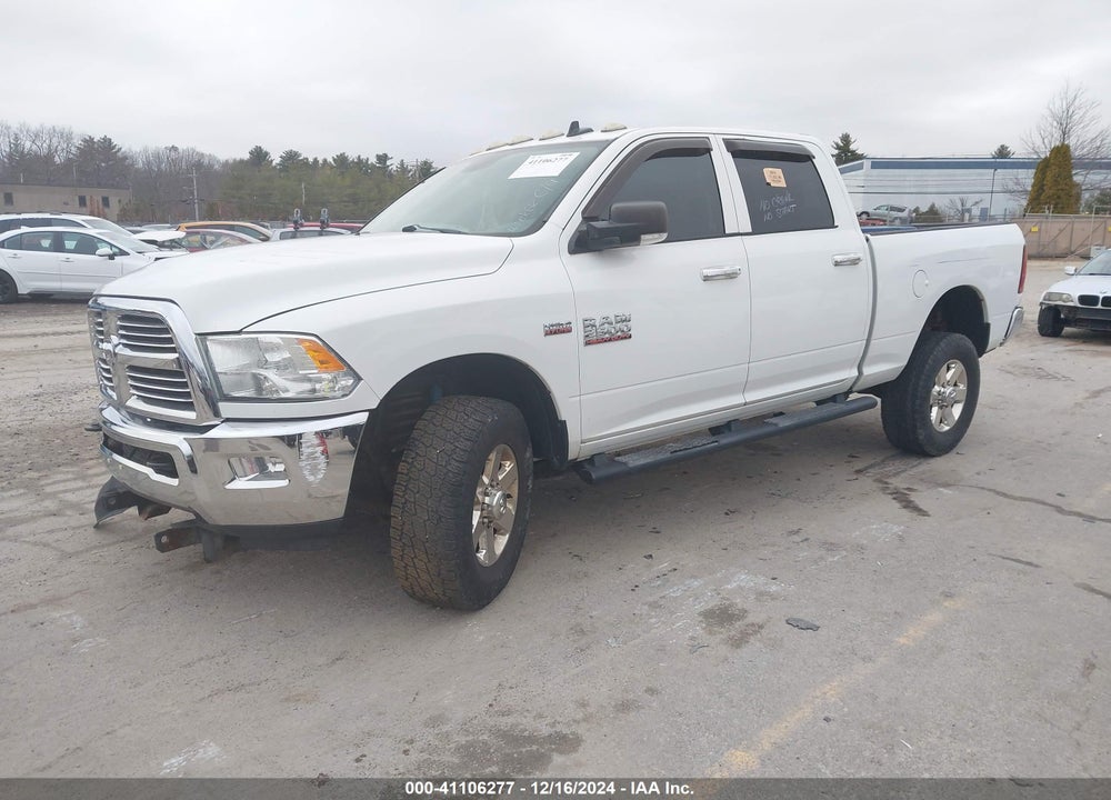 2014 RAM 2500 VIN: 3C6TR5DT3EG304843