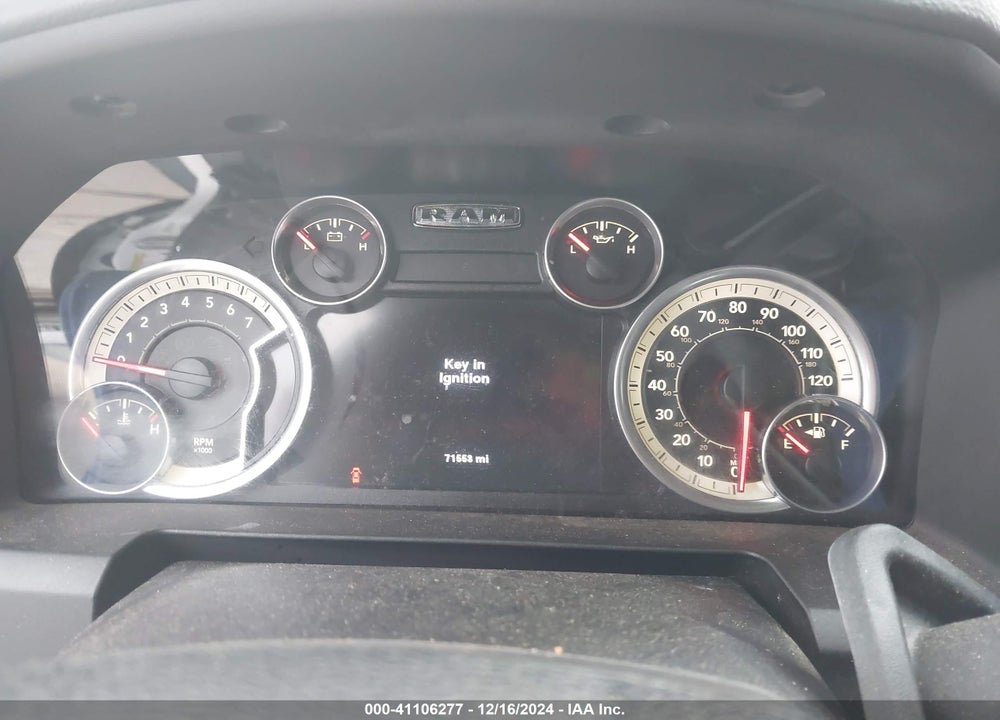 2014 RAM 2500 VIN: 3C6TR5DT3EG304843