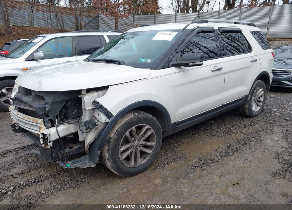 2011 FORD EXPLORER XLT VIN: 1FMHK8D8XBGA66475