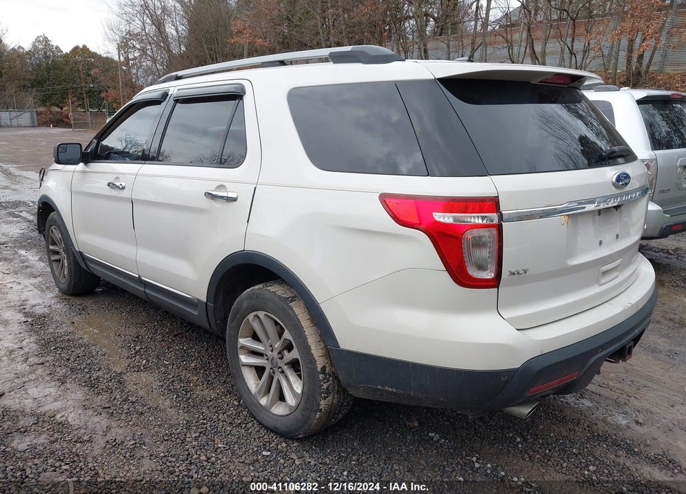 2011 FORD EXPLORER XLT VIN: 1FMHK8D8XBGA66475