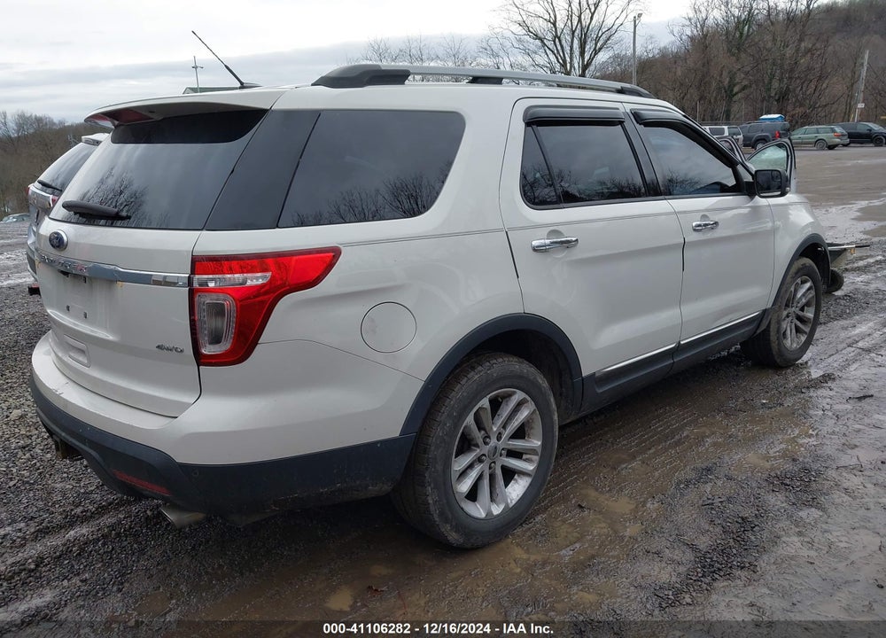 2011 FORD EXPLORER XLT VIN: 1FMHK8D8XBGA66475