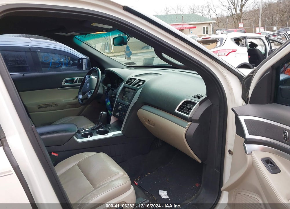2011 FORD EXPLORER XLT VIN: 1FMHK8D8XBGA66475