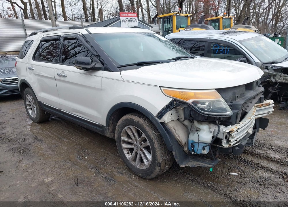 2011 FORD EXPLORER XLT VIN: 1FMHK8D8XBGA66475