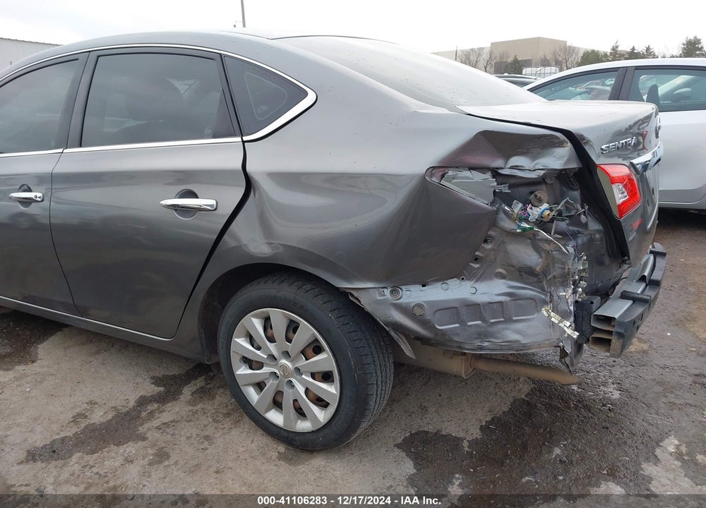 2015 NISSAN SENTRA VIN: 3N1AB7AP6FY285596