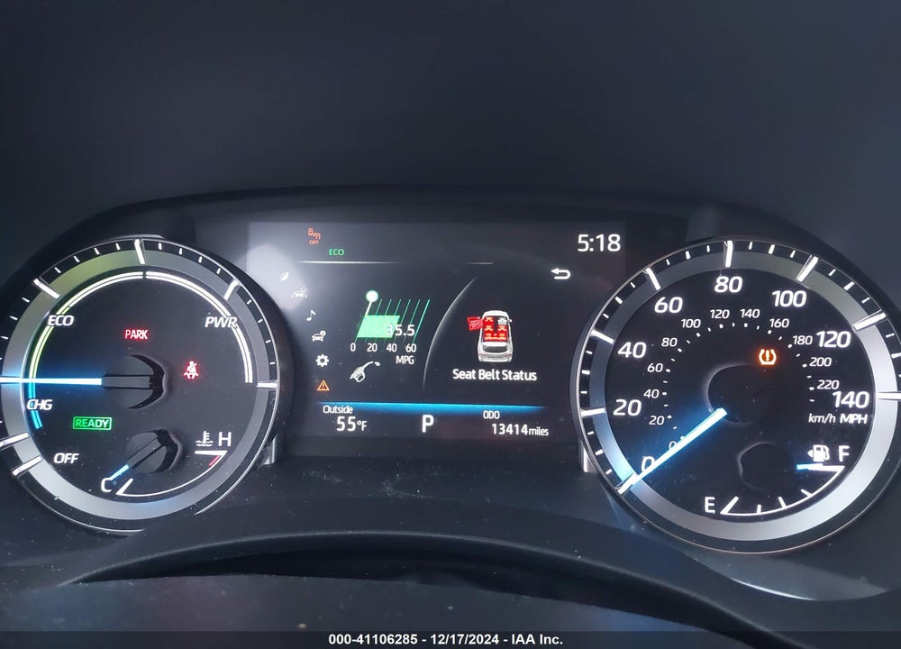 2023 TOYOTA HIGHLANDER HYBRID XLE VIN: 5TDKBRCH6PS601042