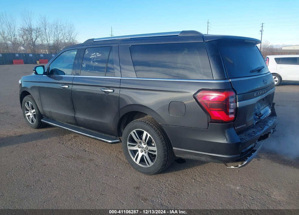2022 FORD EXPEDITION LIMITED MAX VIN: 1FMJK2AT6NEA27132