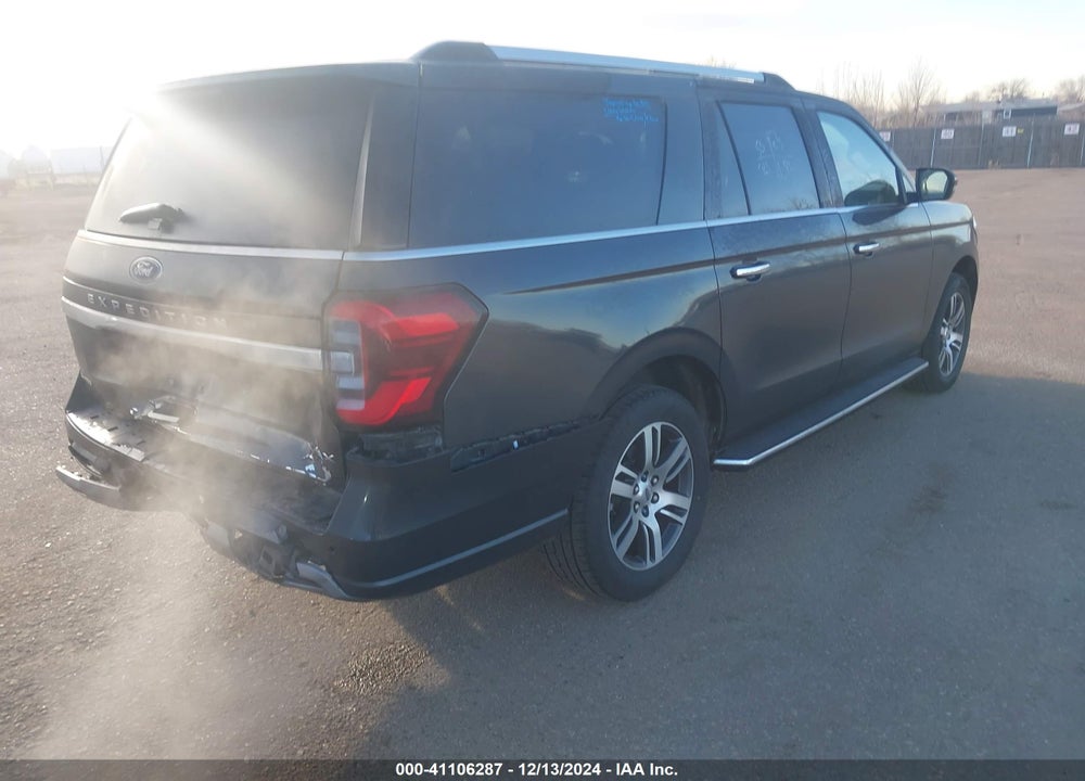 2022 FORD EXPEDITION LIMITED MAX VIN: 1FMJK2AT6NEA27132