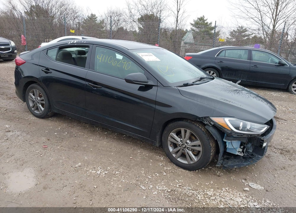 2018 HYUNDAI ELANTRA SEL VIN: 5NPD84LF2JH301262