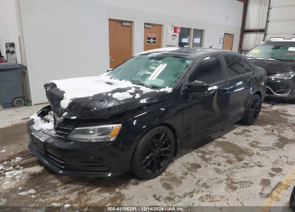 2015 VOLKSWAGEN JETTA VIN: 3VWD17AJ0FM221616