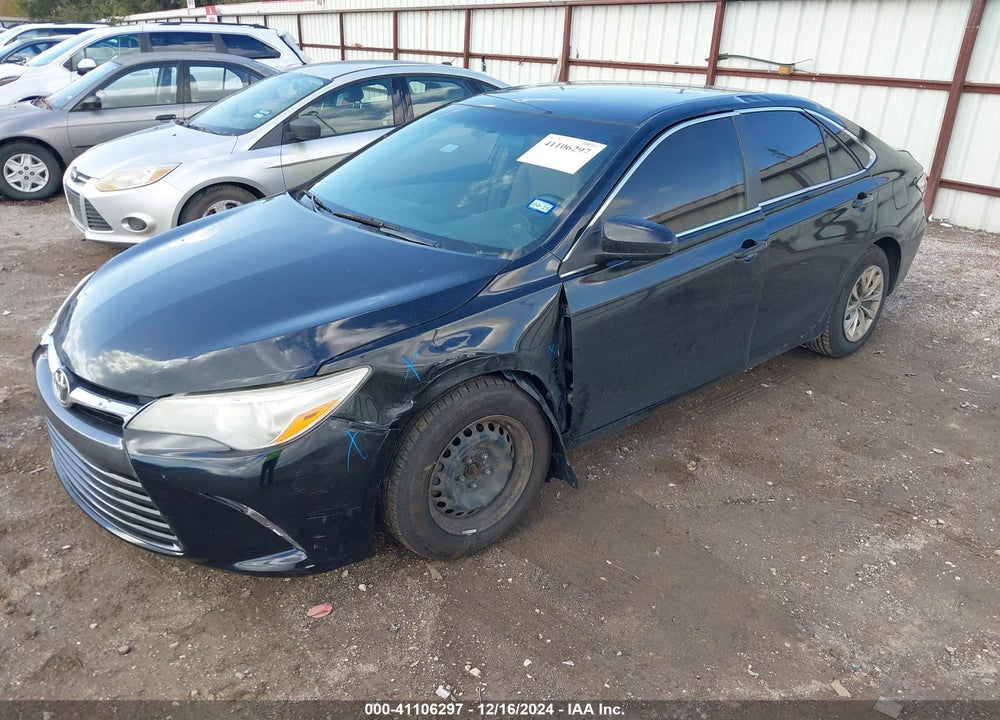 2015 TOYOTA CAMRY LE VIN: 4T1BF1FK8FU986557
