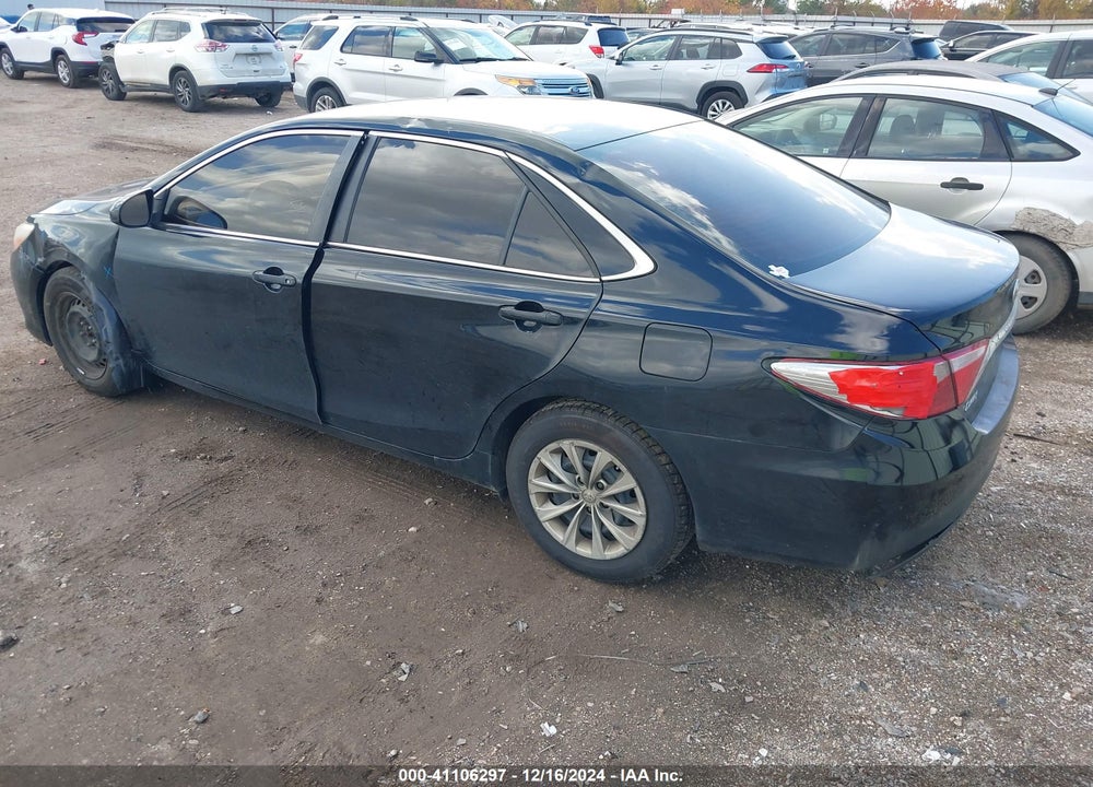 2015 TOYOTA CAMRY LE VIN: 4T1BF1FK8FU986557