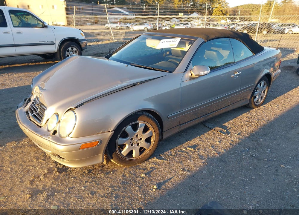2003 MERCEDES-BENZ CLK 320 VIN: WDBLK65G23T137247