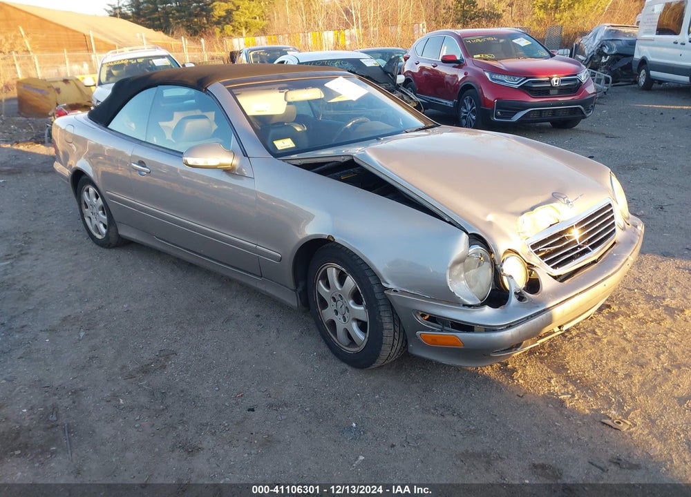 2003 MERCEDES-BENZ CLK 320 VIN: WDBLK65G23T137247