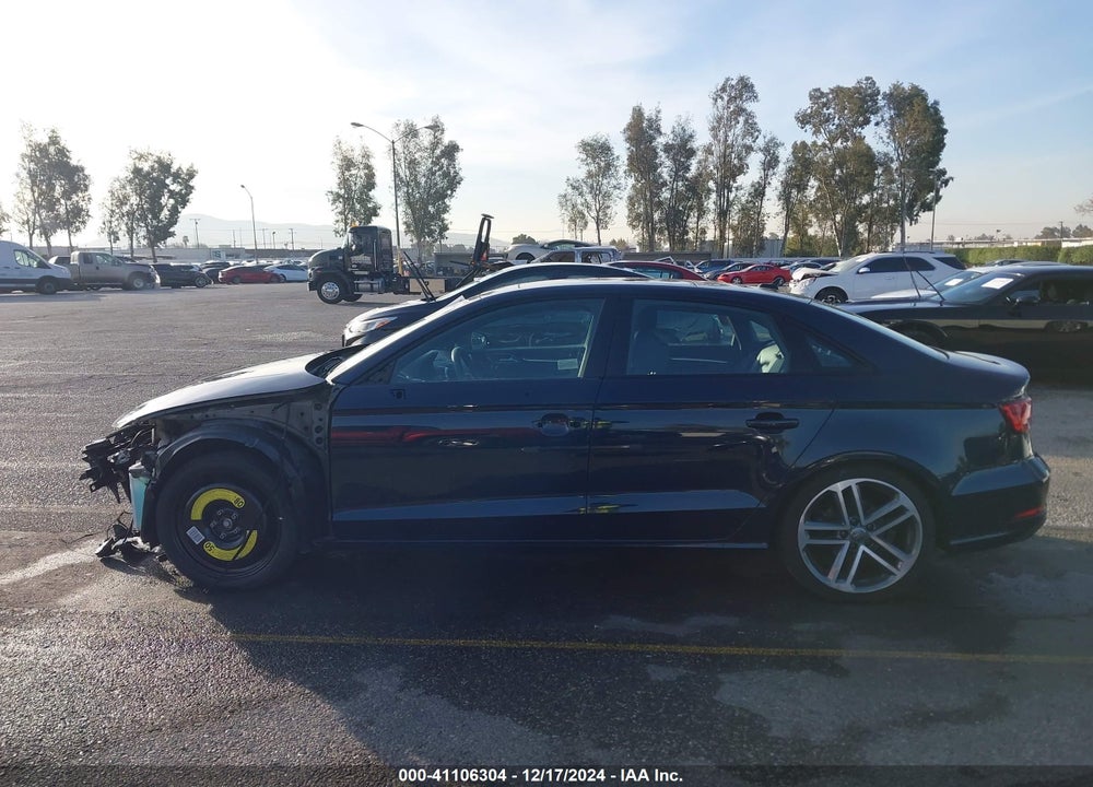 2020 AUDI A3 PREMIUM 40 TFSI FRONT-WHEEL DRIVE S TRONIC VIN: WAUAUGFF1LA102836