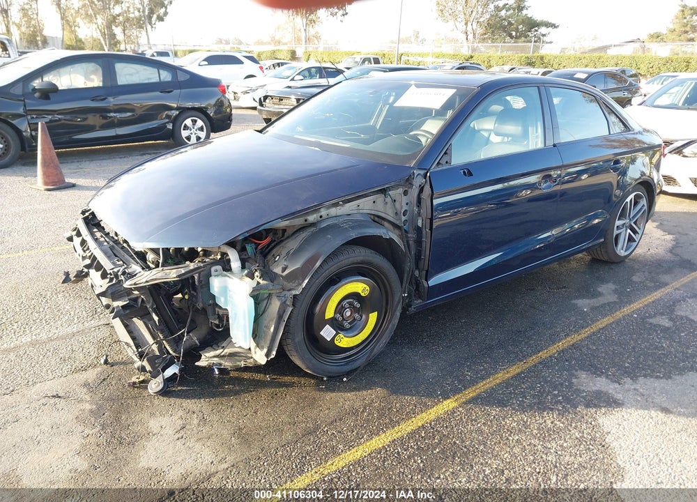 2020 AUDI A3 PREMIUM 40 TFSI FRONT-WHEEL DRIVE S TRONIC VIN: WAUAUGFF1LA102836