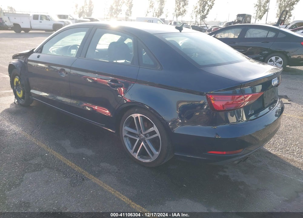 2020 AUDI A3 PREMIUM 40 TFSI FRONT-WHEEL DRIVE S TRONIC VIN: WAUAUGFF1LA102836