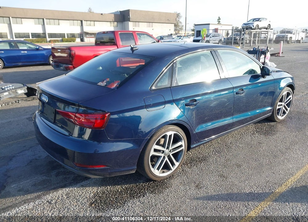 2020 AUDI A3 PREMIUM 40 TFSI FRONT-WHEEL DRIVE S TRONIC VIN: WAUAUGFF1LA102836