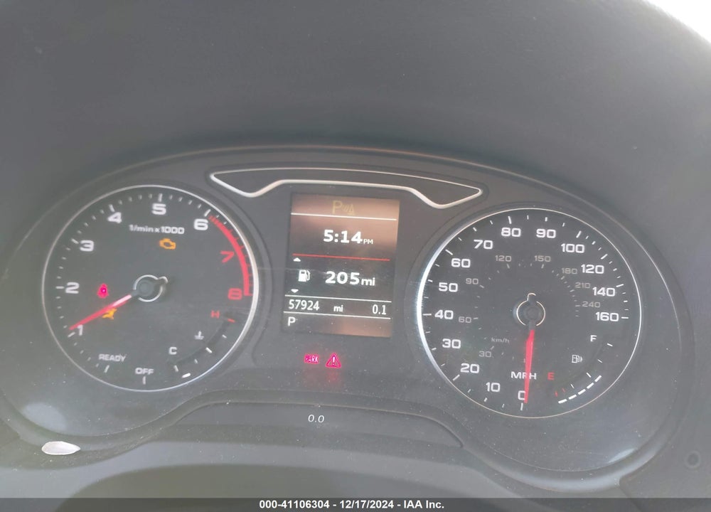 2020 AUDI A3 PREMIUM 40 TFSI FRONT-WHEEL DRIVE S TRONIC VIN: WAUAUGFF1LA102836