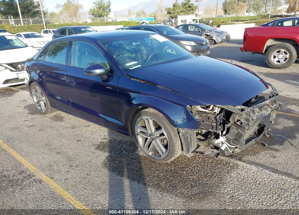 2020 AUDI A3 PREMIUM 40 TFSI FRONT-WHEEL DRIVE S TRONIC VIN: WAUAUGFF1LA102836