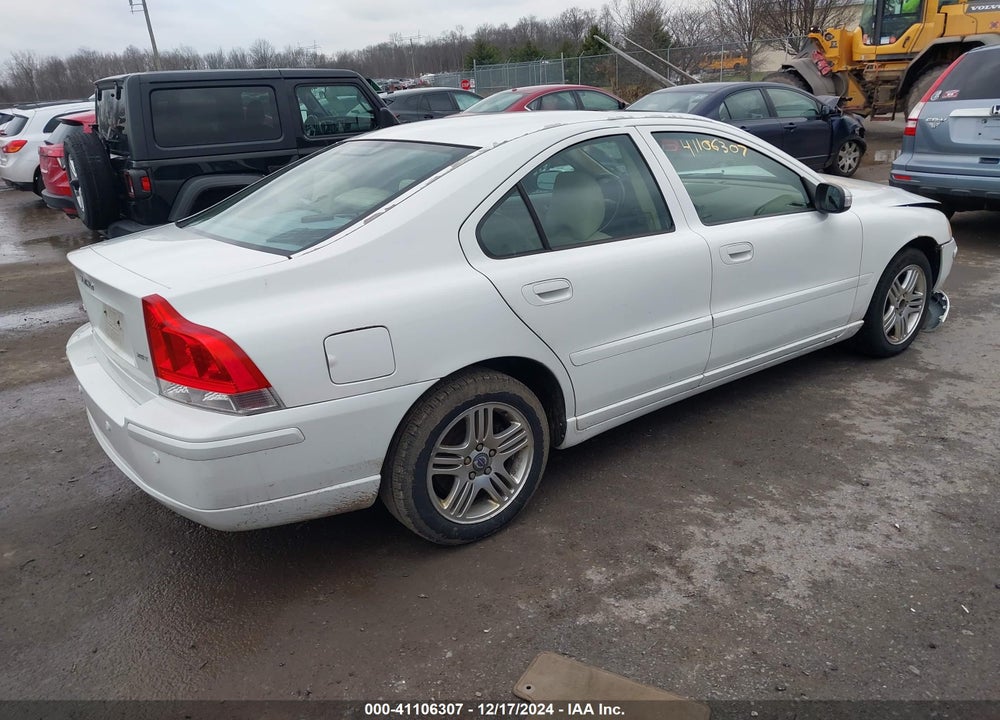 2007 VOLVO S60 2.5T VIN: YV1RS592472644144