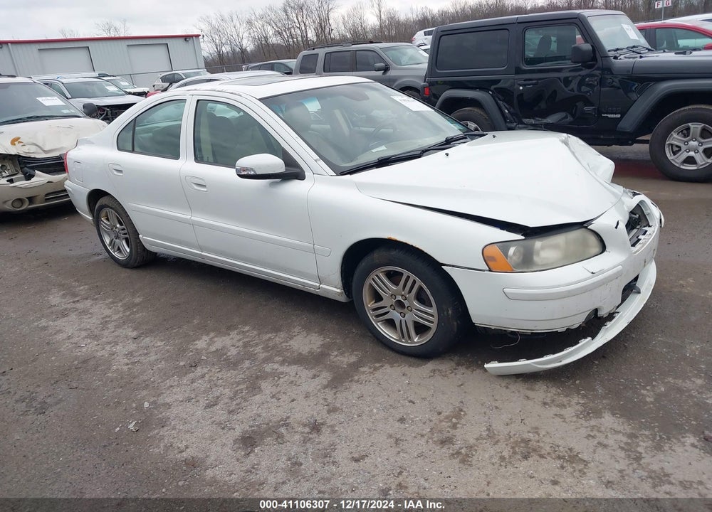 2007 VOLVO S60 2.5T VIN: YV1RS592472644144