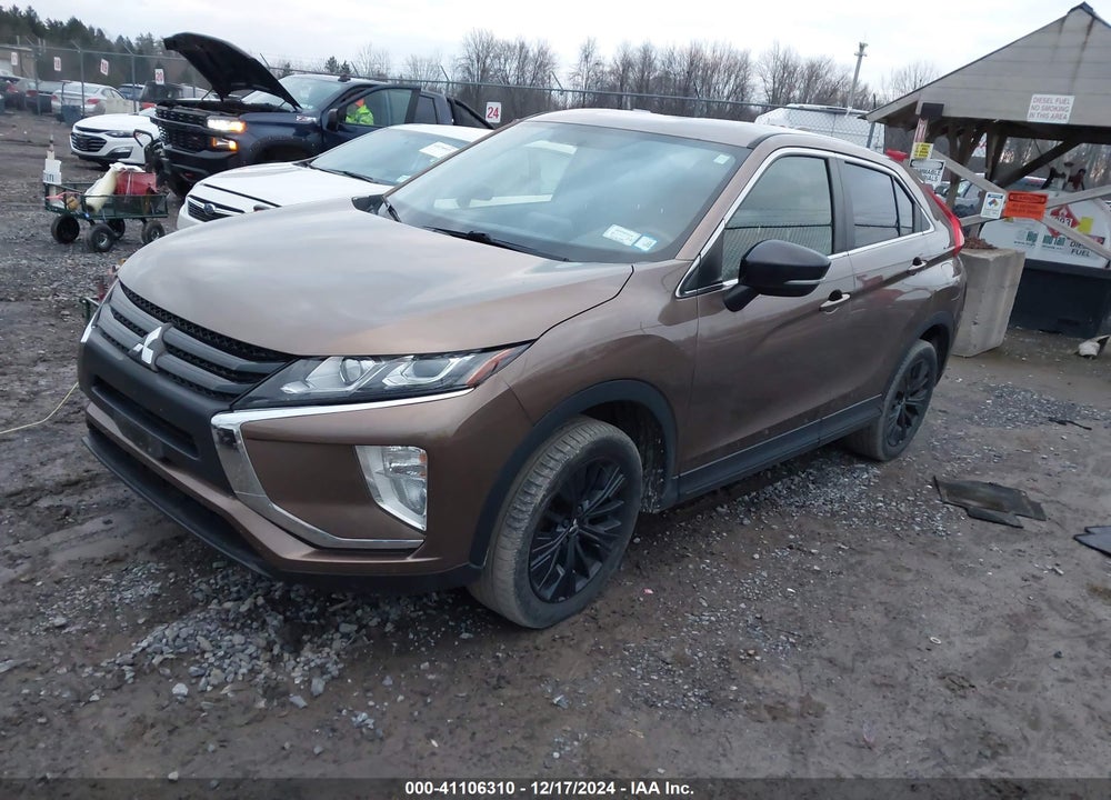2019 MITSUBISHI ECLIPSE CROSS LE VIN: JA4AT4AA8KZ002369