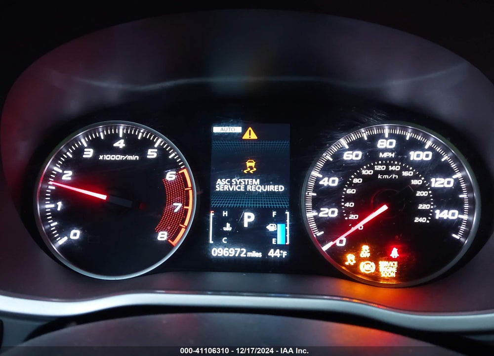 2019 MITSUBISHI ECLIPSE CROSS LE VIN: JA4AT4AA8KZ002369