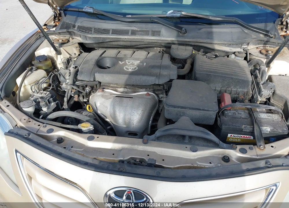 2010 TOYOTA CAMRY LE VIN: 4T4BF3EK9AR021752