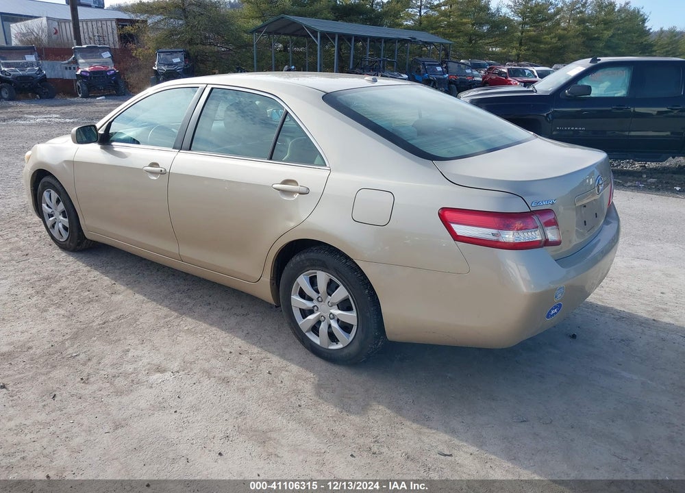 2010 TOYOTA CAMRY LE VIN: 4T4BF3EK9AR021752