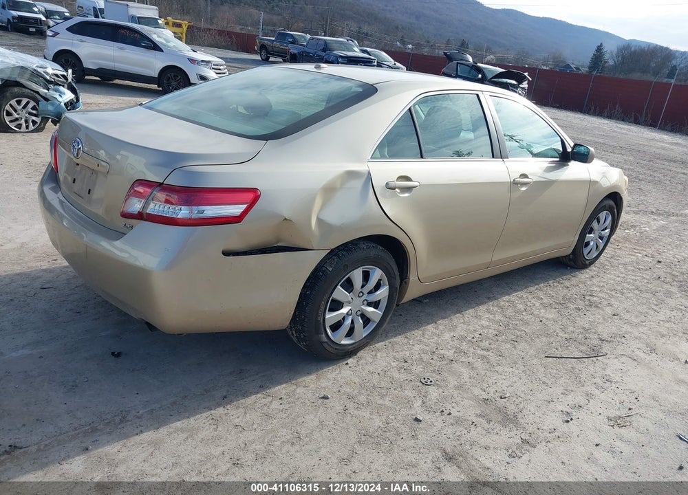 2010 TOYOTA CAMRY LE VIN: 4T4BF3EK9AR021752