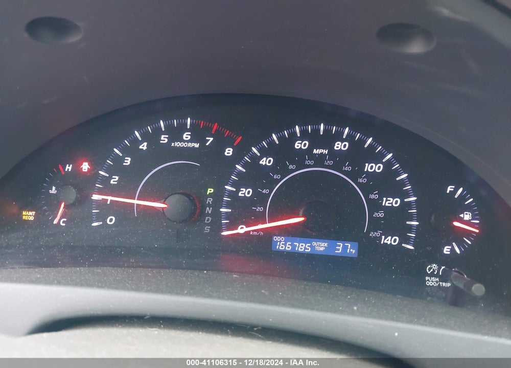 2010 TOYOTA CAMRY LE VIN: 4T4BF3EK9AR021752