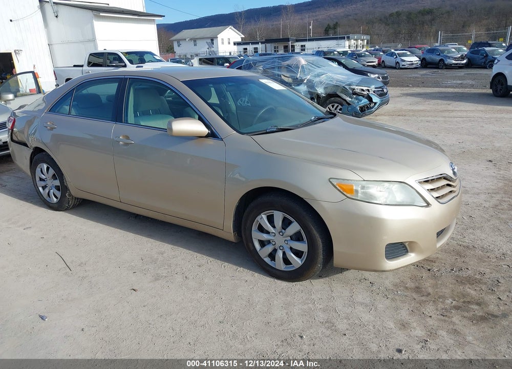 2010 TOYOTA CAMRY LE VIN: 4T4BF3EK9AR021752