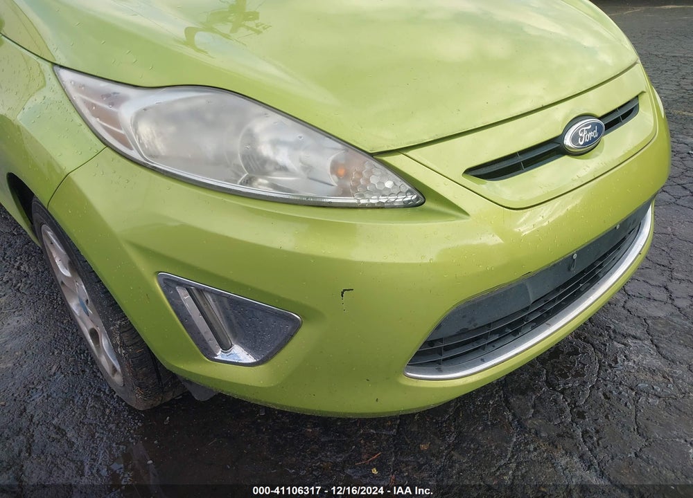 2011 FORD FIESTA VIN: 3FADP4FJXBM129518