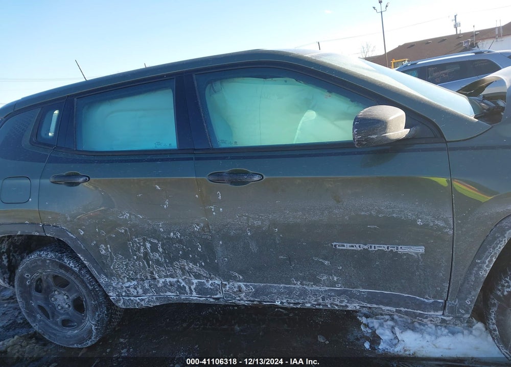 2021 JEEP COMPASS SPORT 4X4 VIN: 3C4NJDAB8MT591777