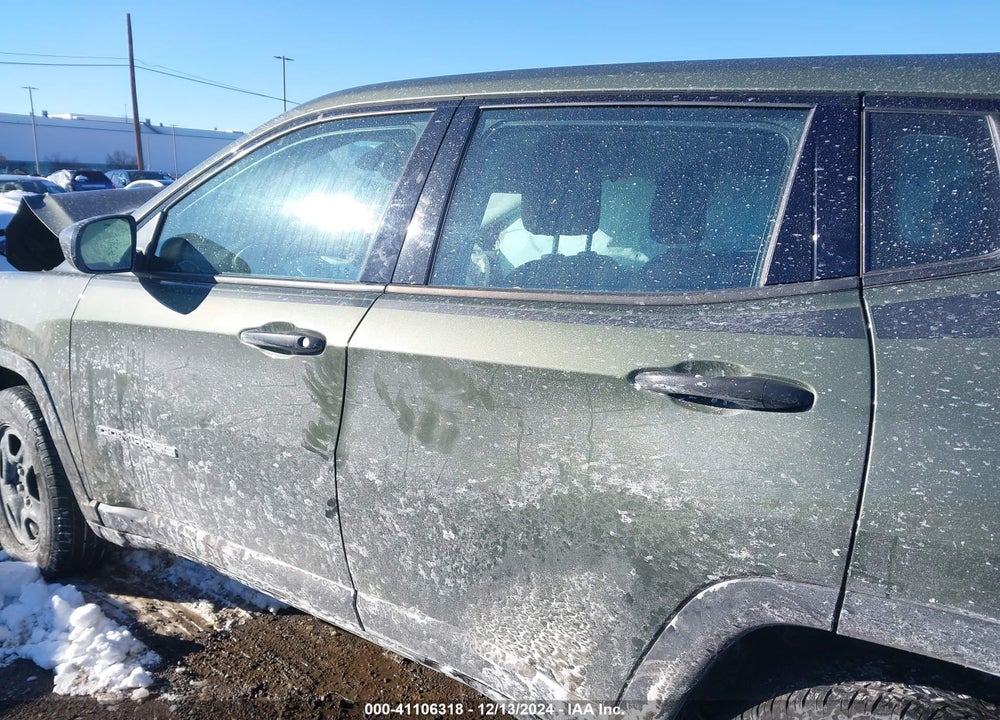 2021 JEEP COMPASS SPORT 4X4 VIN: 3C4NJDAB8MT591777