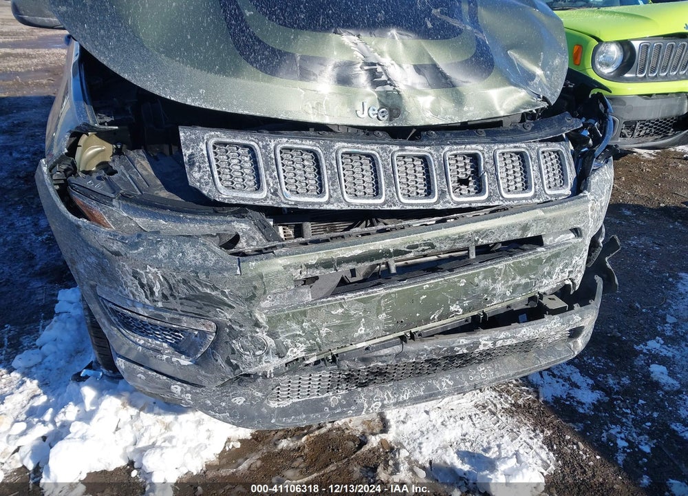 2021 JEEP COMPASS SPORT 4X4 VIN: 3C4NJDAB8MT591777
