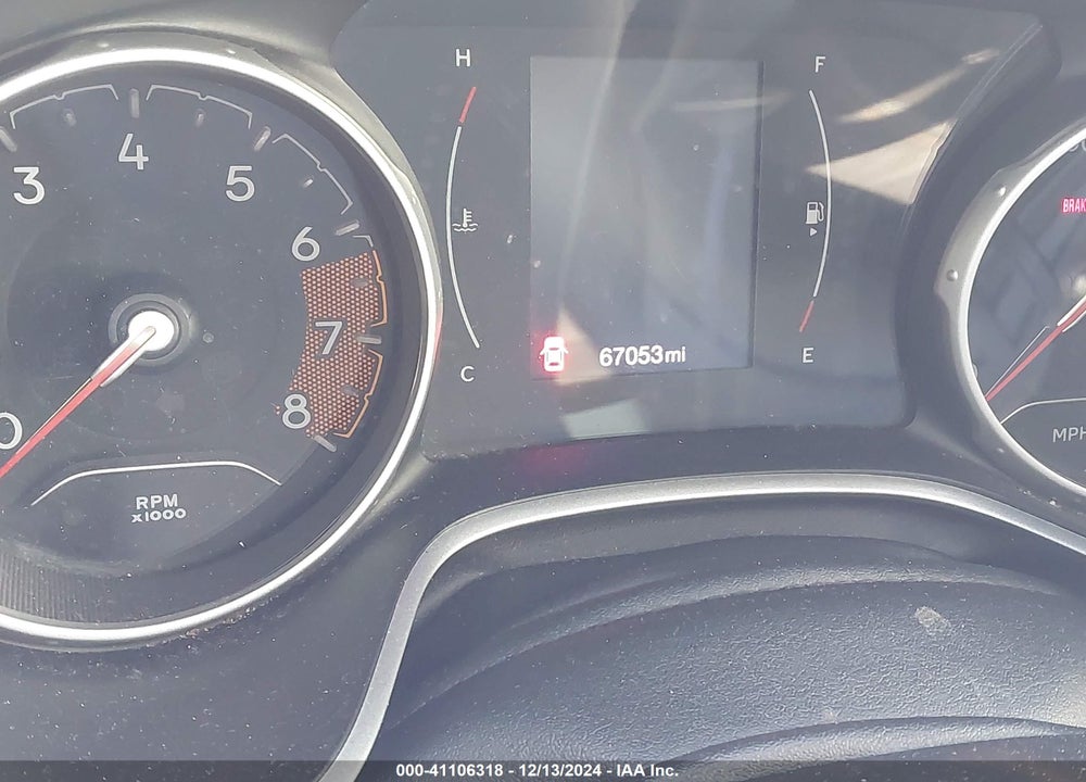 2021 JEEP COMPASS SPORT 4X4 VIN: 3C4NJDAB8MT591777