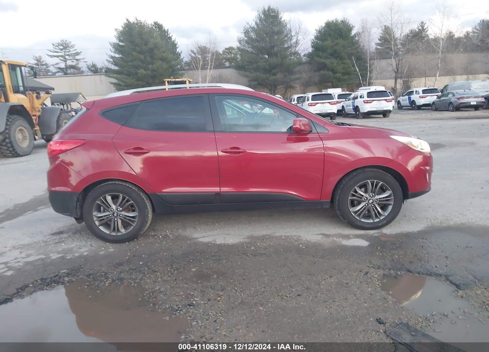 2014 HYUNDAI TUCSON SE VIN: KM8JUCAG8EU941018