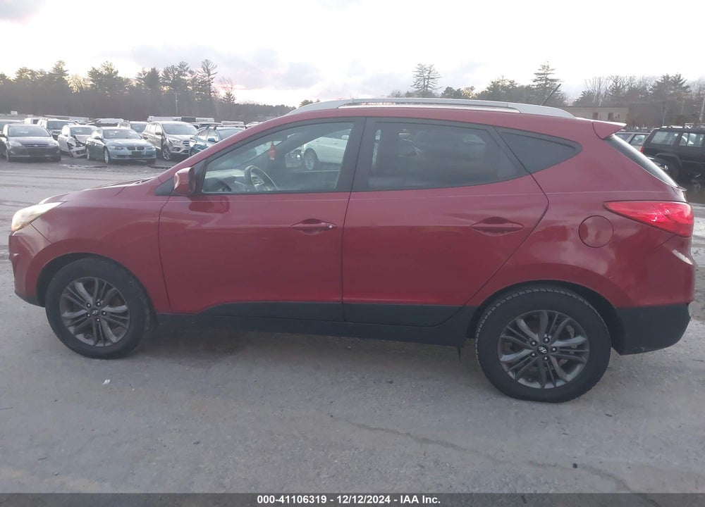 2014 HYUNDAI TUCSON SE VIN: KM8JUCAG8EU941018