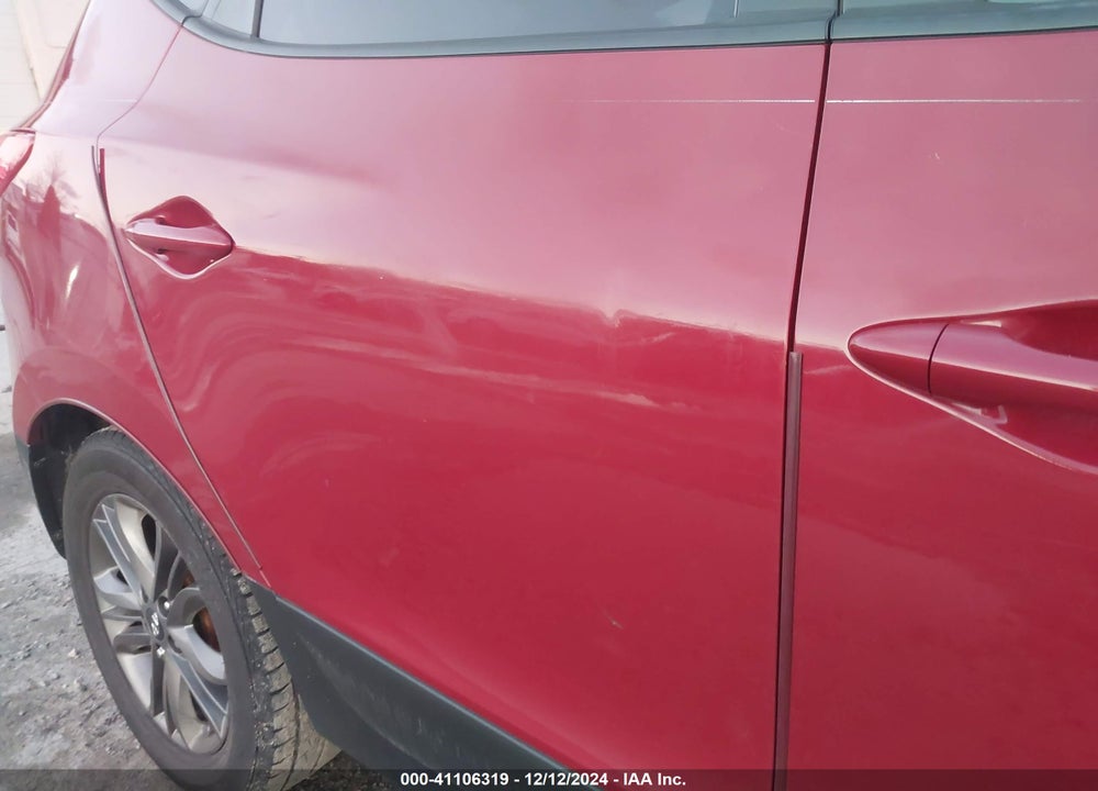 2014 HYUNDAI TUCSON SE VIN: KM8JUCAG8EU941018