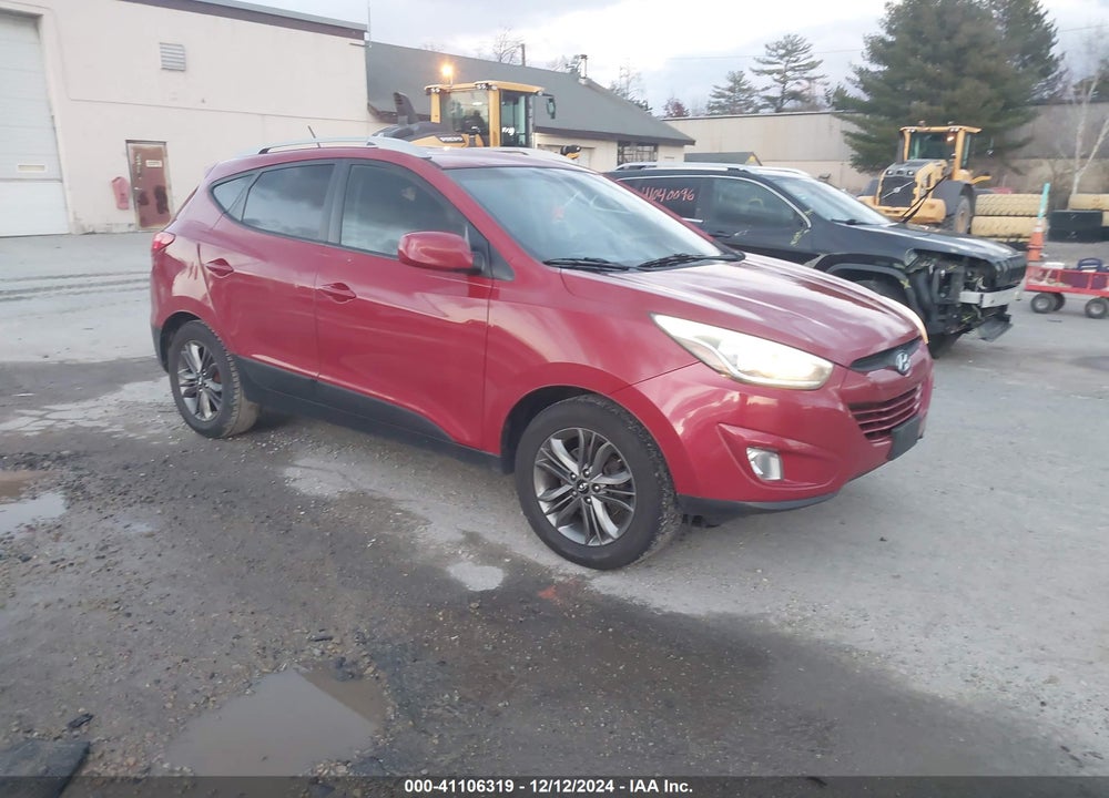 2014 HYUNDAI TUCSON SE VIN: KM8JUCAG8EU941018