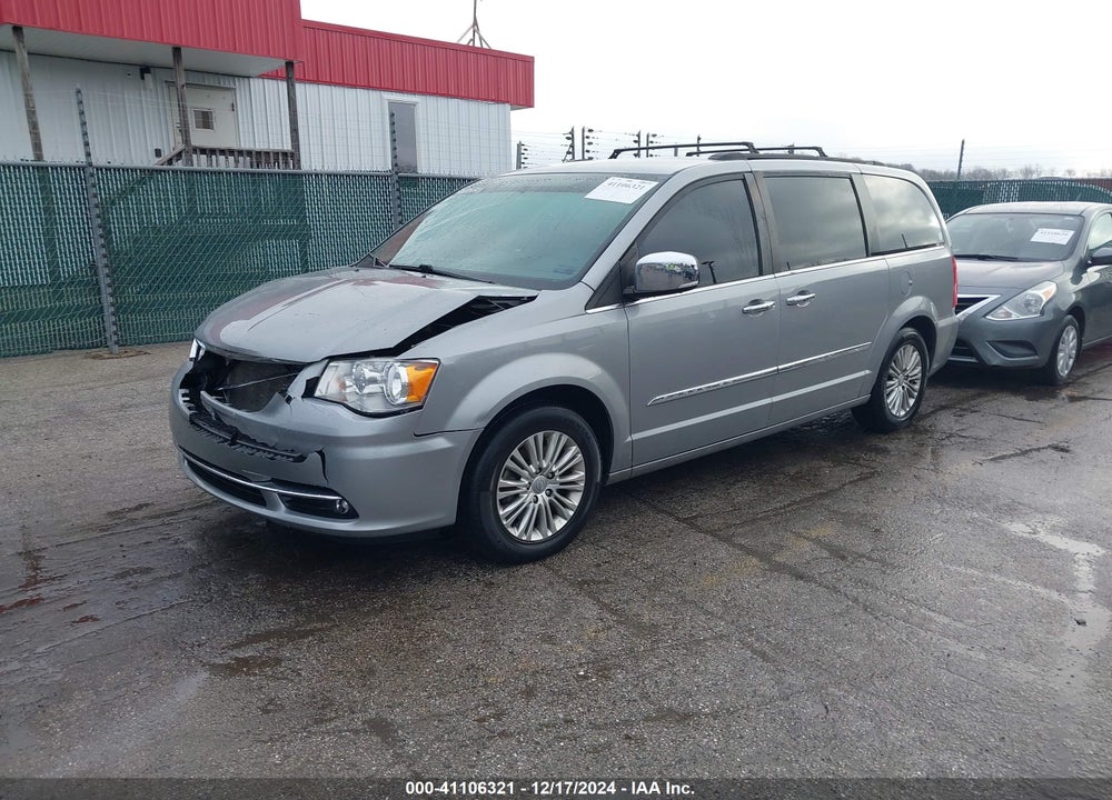 2015 CHRYSLER TOWN & COUNTRY TOURING-L VIN: 2C4RC1CG2FR618710