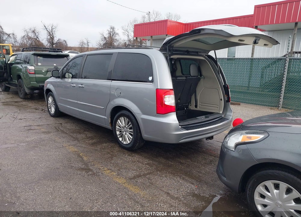 2015 CHRYSLER TOWN & COUNTRY TOURING-L VIN: 2C4RC1CG2FR618710