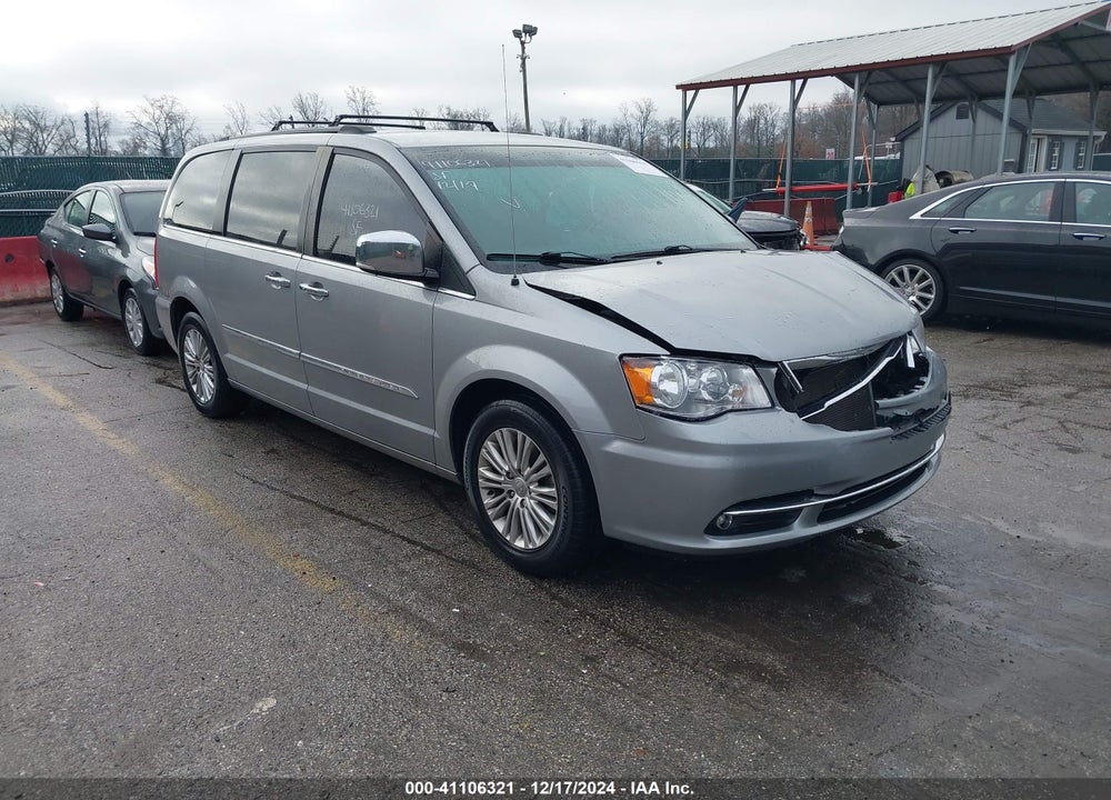 2015 CHRYSLER TOWN & COUNTRY TOURING-L VIN: 2C4RC1CG2FR618710