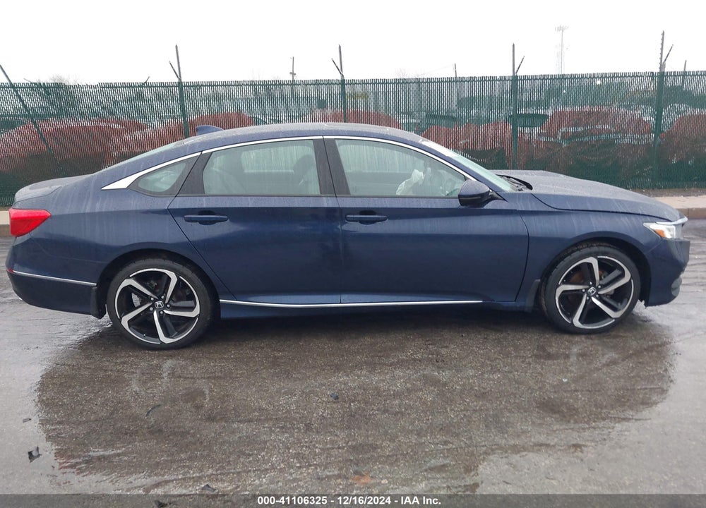 2019 HONDA ACCORD SPORT VIN: 1HGCV1F35KA076057