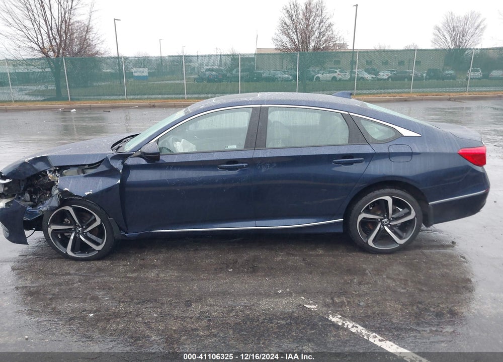 2019 HONDA ACCORD SPORT VIN: 1HGCV1F35KA076057