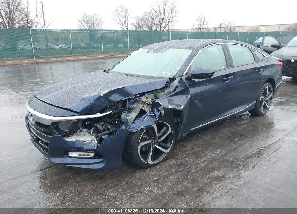 2019 HONDA ACCORD SPORT VIN: 1HGCV1F35KA076057