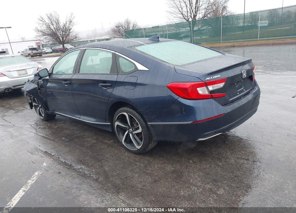 2019 HONDA ACCORD SPORT VIN: 1HGCV1F35KA076057